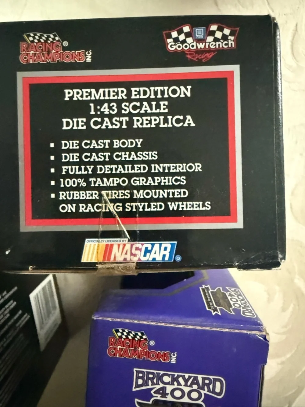 Dale Earnhardt #3 NASCAR Diecast Display Lot Man‎ Cave Gift Racing Champions